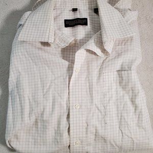 Donald Trump Signature Collection Size 16 34/35 Dress Shirt